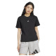 Adidas Γυναικεία κοντομάνικη μπλούζα Essentials Small Logo Cotton Tee